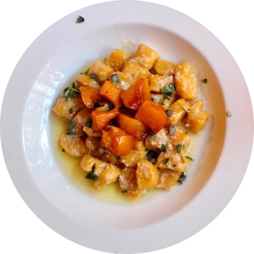 homemade pumpkin gnocchi